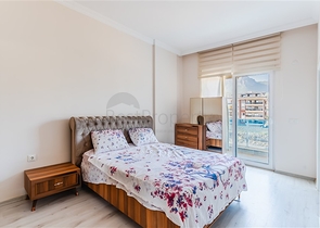 3+1 с отдельной кухней в европейском районе Оба