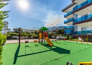 3+1 с отдельной кухней в европейском районе Оба