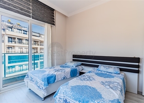 3+1 с отдельной кухней в европейском районе Оба