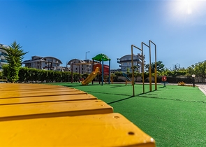 3+1 с отдельной кухней в европейском районе Оба