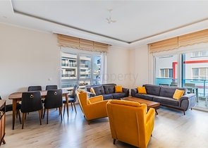 3+1 с отдельной кухней в европейском районе Оба