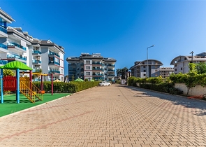 3+1 с отдельной кухней в европейском районе Оба