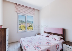 3+1 с отдельной кухней в европейском районе Оба