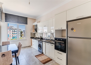 3+1 с отдельной кухней в европейском районе Оба