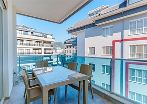 3+1 с отдельной кухней в европейском районе Оба