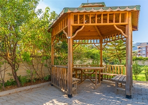 3+1 с отдельной кухней в европейском районе Оба