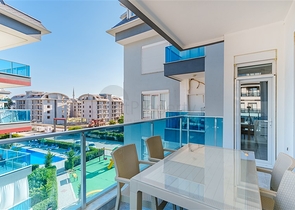 3+1 с отдельной кухней в европейском районе Оба