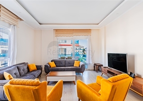 3+1 с отдельной кухней в европейском районе Оба