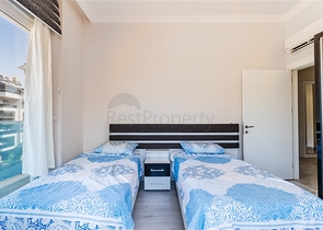 3+1 с отдельной кухней в европейском районе Оба