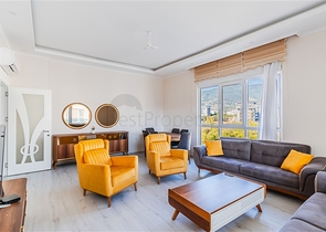 3+1 с отдельной кухней в европейском районе Оба