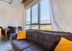 3+1 с отдельной кухней в европейском районе Оба