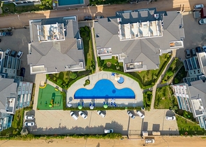 3+1 с отдельной кухней в европейском районе Оба