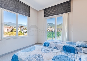 3+1 с отдельной кухней в европейском районе Оба