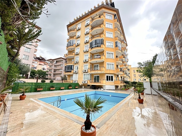 Квартира 2+1 в центре Алании