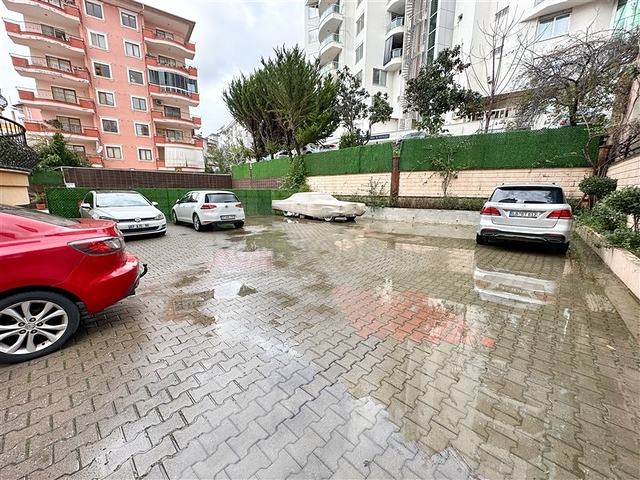 Квартира 2+1 в центре Алании