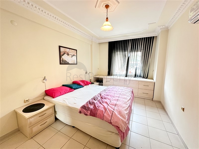 Квартира 2+1 в центре Алании