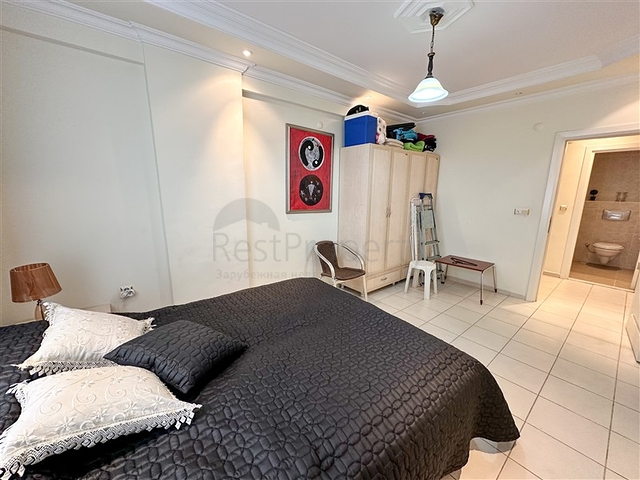 Квартира 2+1 в центре Алании