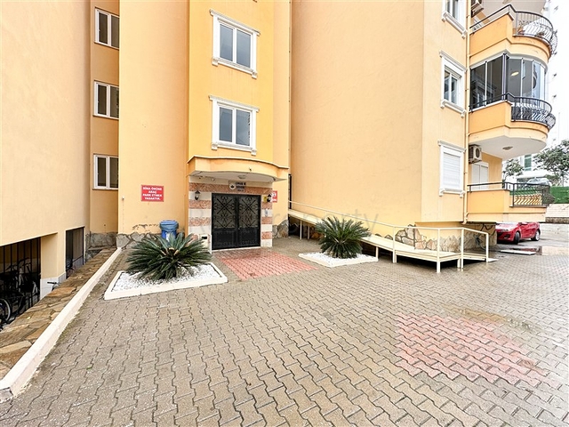 Квартира 2+1 в центре Алании