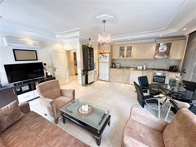 Квартира 2+1 в центре Алании