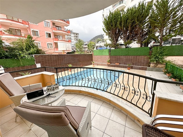 Квартира 2+1 в центре Алании