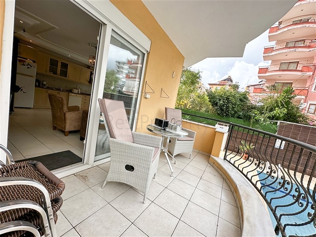 Квартира 2+1 в центре Алании