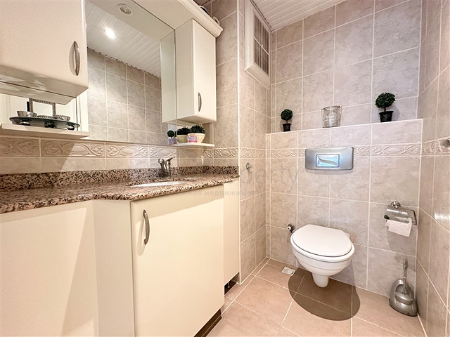 Квартира 2+1 в центре Алании