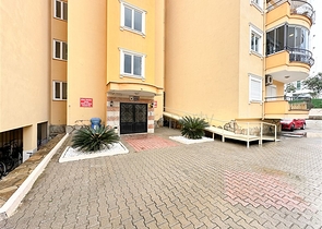 Квартира 2+1 в центре Алании