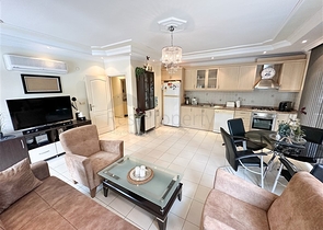 Квартира 2+1 в центре Алании