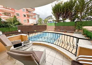 Квартира 2+1 в центре Алании