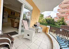 Квартира 2+1 в центре Алании