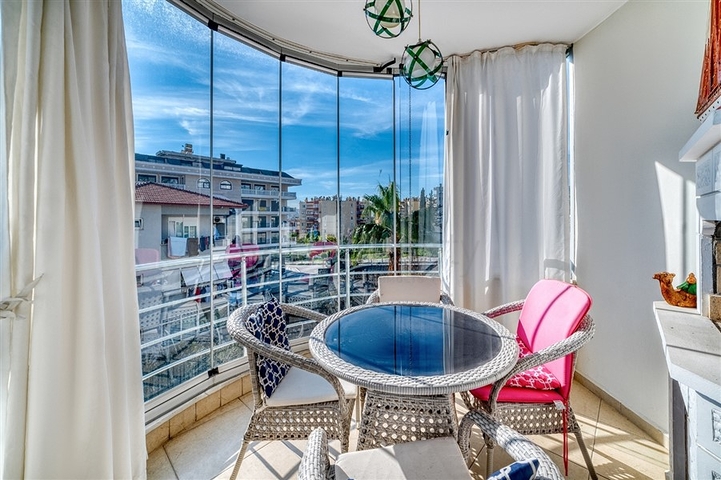  Квартира 2+1 в центре Алании