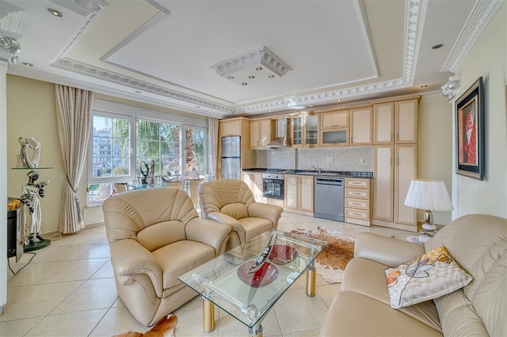  Квартира 2+1 в центре Алании