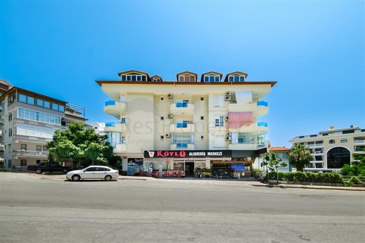  Квартира 2+1 в центре Алании