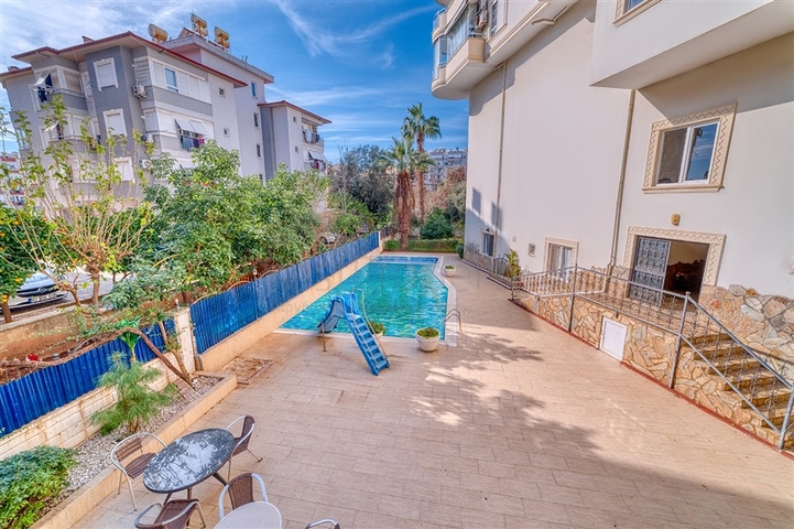  Квартира 2+1 в центре Алании