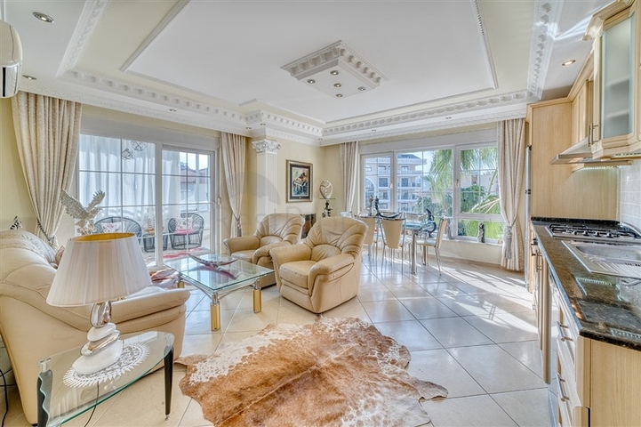  Квартира 2+1 в центре Алании