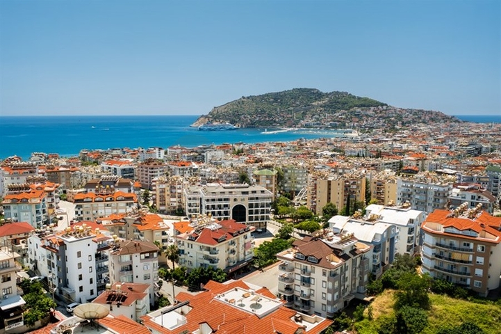  Квартира 2+1 в центре Алании