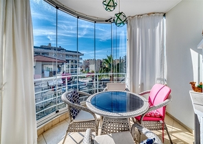  Квартира 2+1 в центре Алании