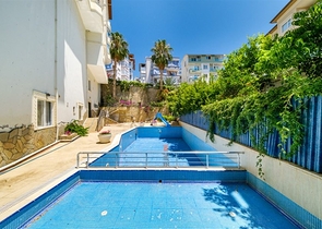  Квартира 2+1 в центре Алании