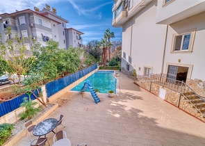  Квартира 2+1 в центре Алании