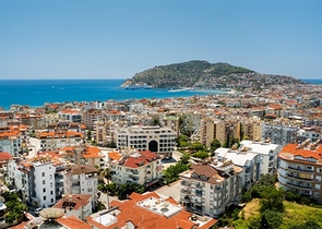  Квартира 2+1 в центре Алании