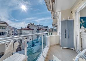  Квартира 2+1 в центре Алании