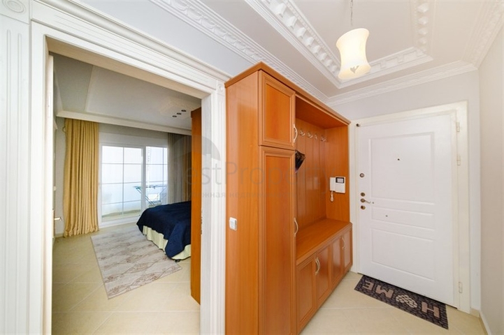 Меблированная квартира планировкой 2+1 в центре Алании