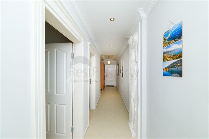 Меблированная квартира планировкой 2+1 в центре Алании