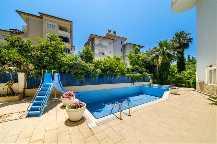 Меблированная квартира планировкой 2+1 в центре Алании