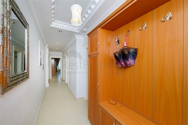 Меблированная квартира планировкой 2+1 в центре Алании