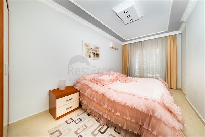 Меблированная квартира планировкой 2+1 в центре Алании