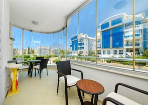 Меблированная квартира планировкой 2+1 в центре Алании