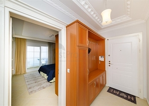 Меблированная квартира планировкой 2+1 в центре Алании