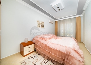 Меблированная квартира планировкой 2+1 в центре Алании