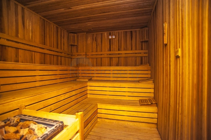 Пентхаус 3+1 с панорамными видами на море в районе Конаклы